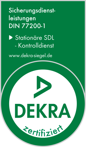 Wir sind DIN 77200-1 Zertifiziert