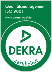 Wir sind DIN ISO 9001