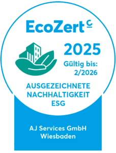 Nachhaltigkeitsauszeichnung EcoZert