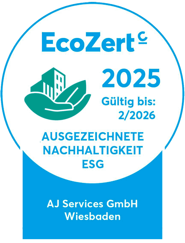 Nachhaltigkeitsauszeichnung EcoZert
