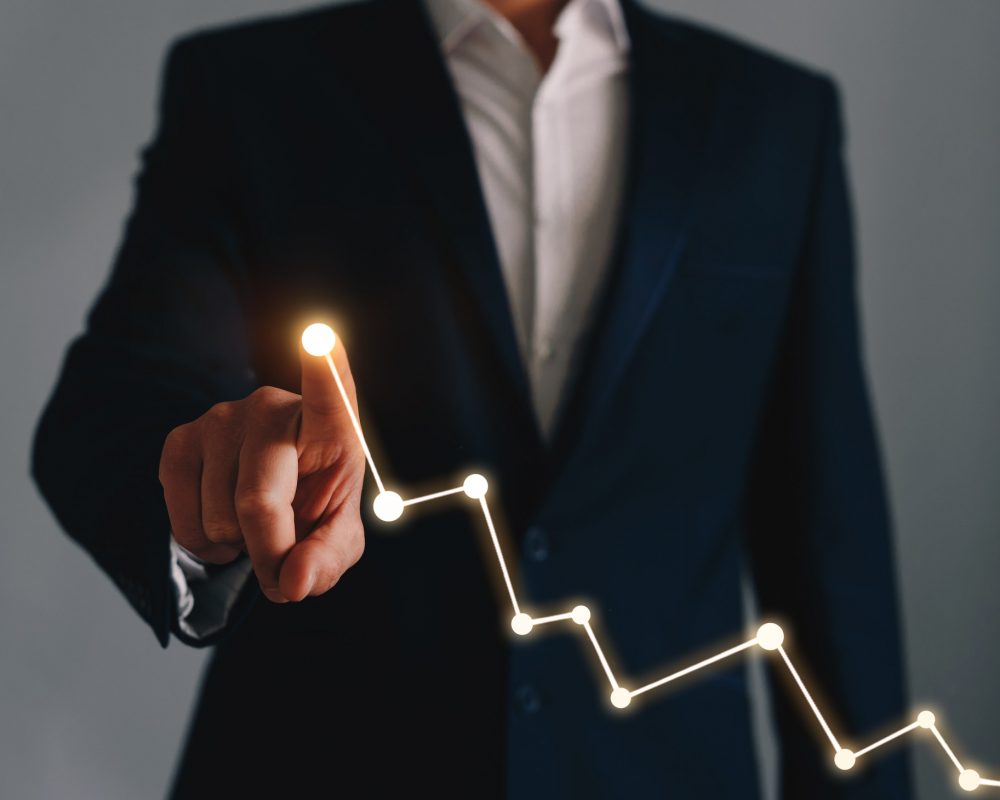 business growth graph